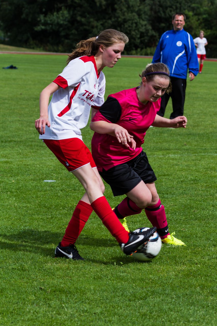 Bild 216 - B-Juniorinnen SV Wahlstedt - SV Boostedt : Ergebnis: 4:5